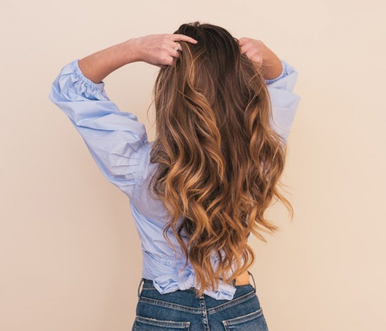 Trend: Halo balayage